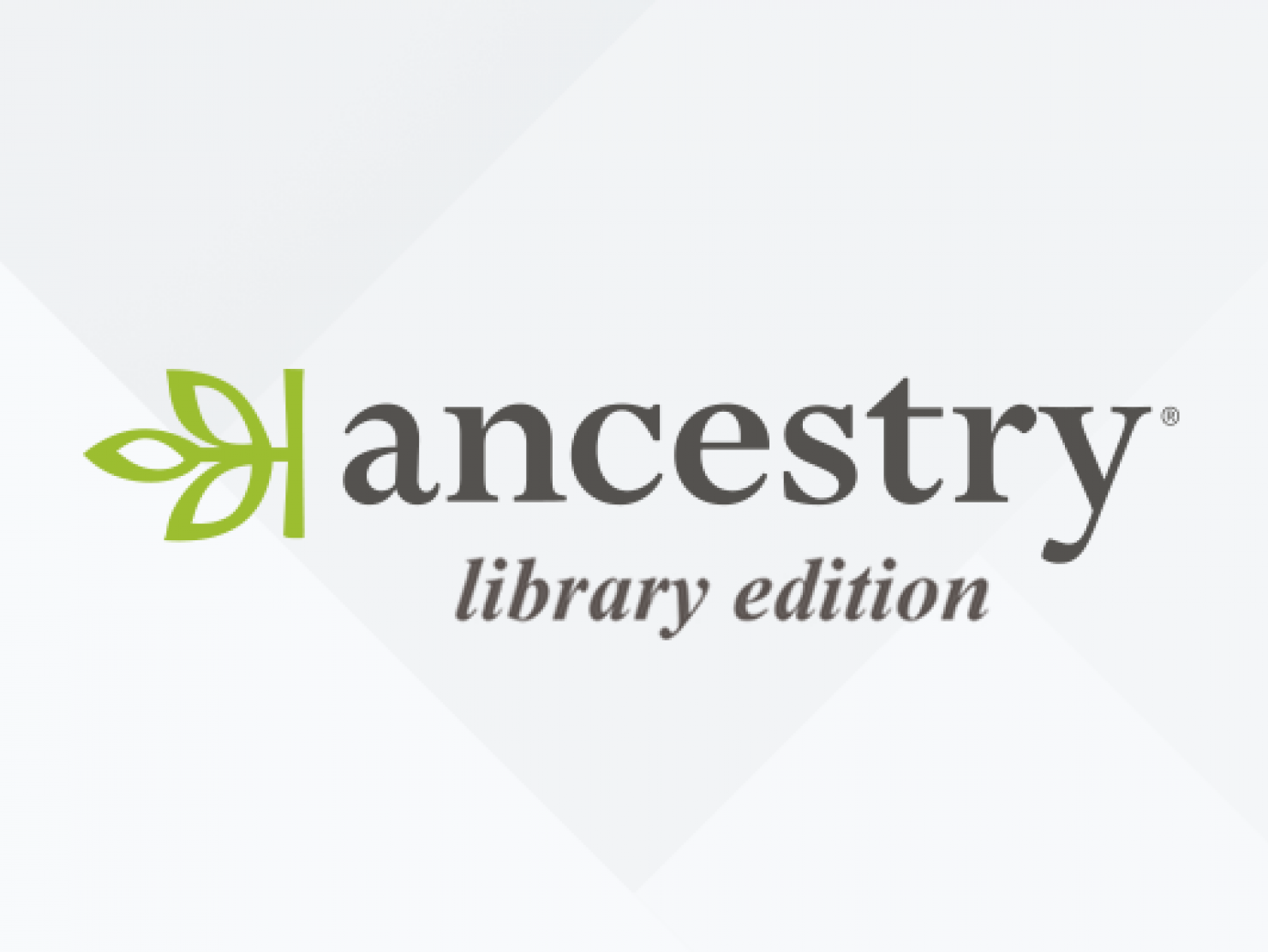 Access Ancestry Library Edition 