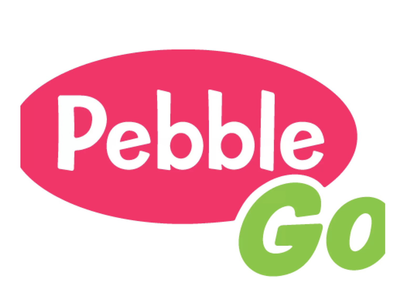 Pebble Go logo