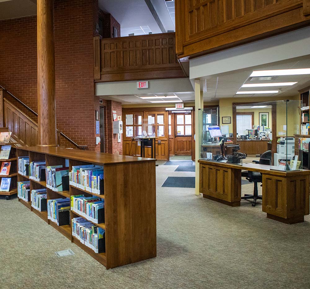 Goderich Branch interior