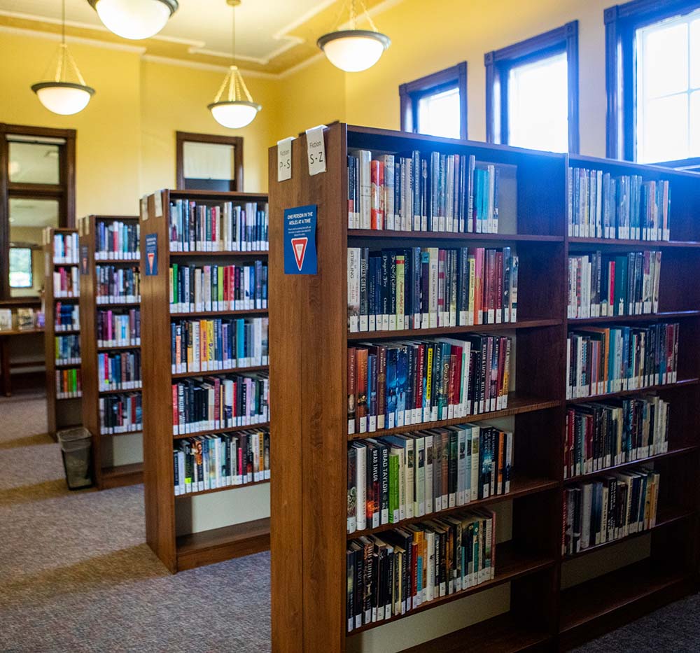 Goderich Branch interior