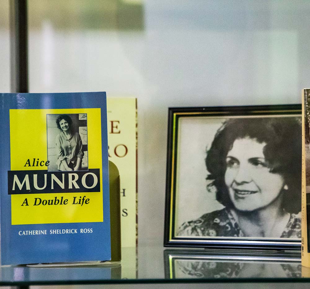 Alice Munro branch interior