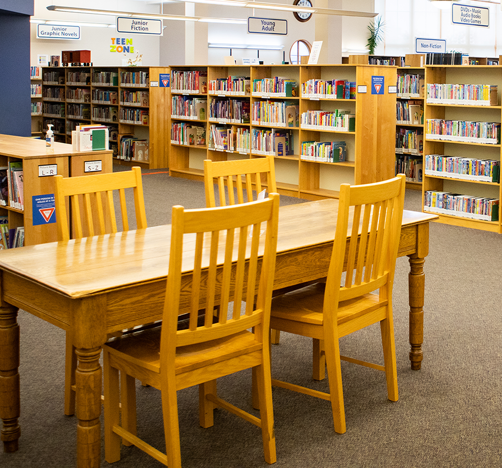 Exeter Branch interior