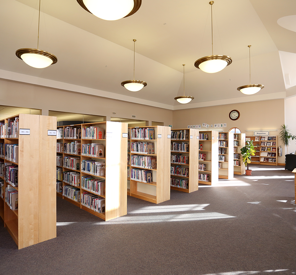 Exter branch interior Exeter branch interior