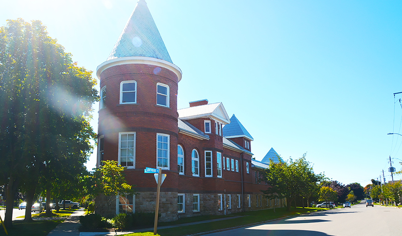 Goderich branch exterior