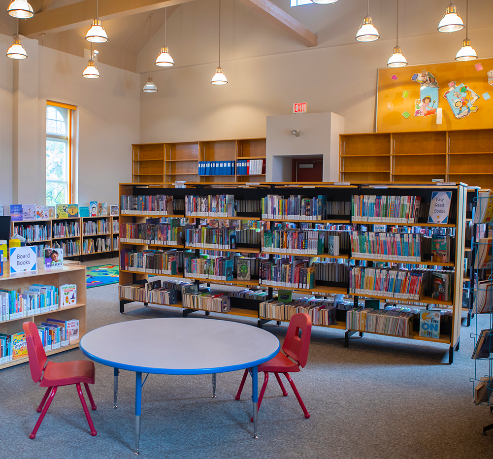 Clinton Branch children's area