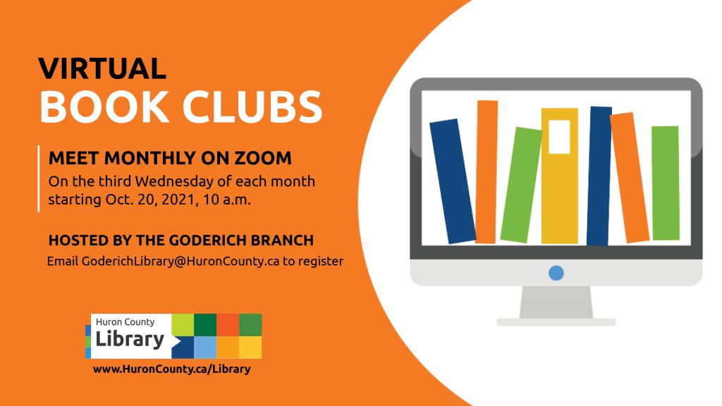 Goderich Virtual Book Club