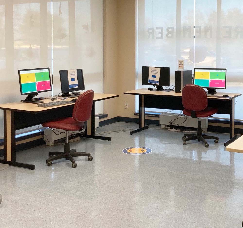 Howick 2 Howick computer area