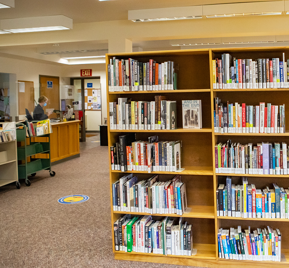 Seaforth Branch interior