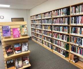 Alice Munro Branch interior