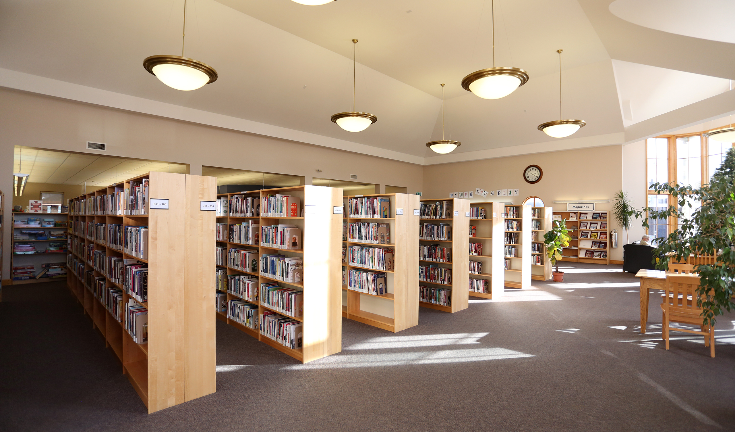 Interior Exeter Branch