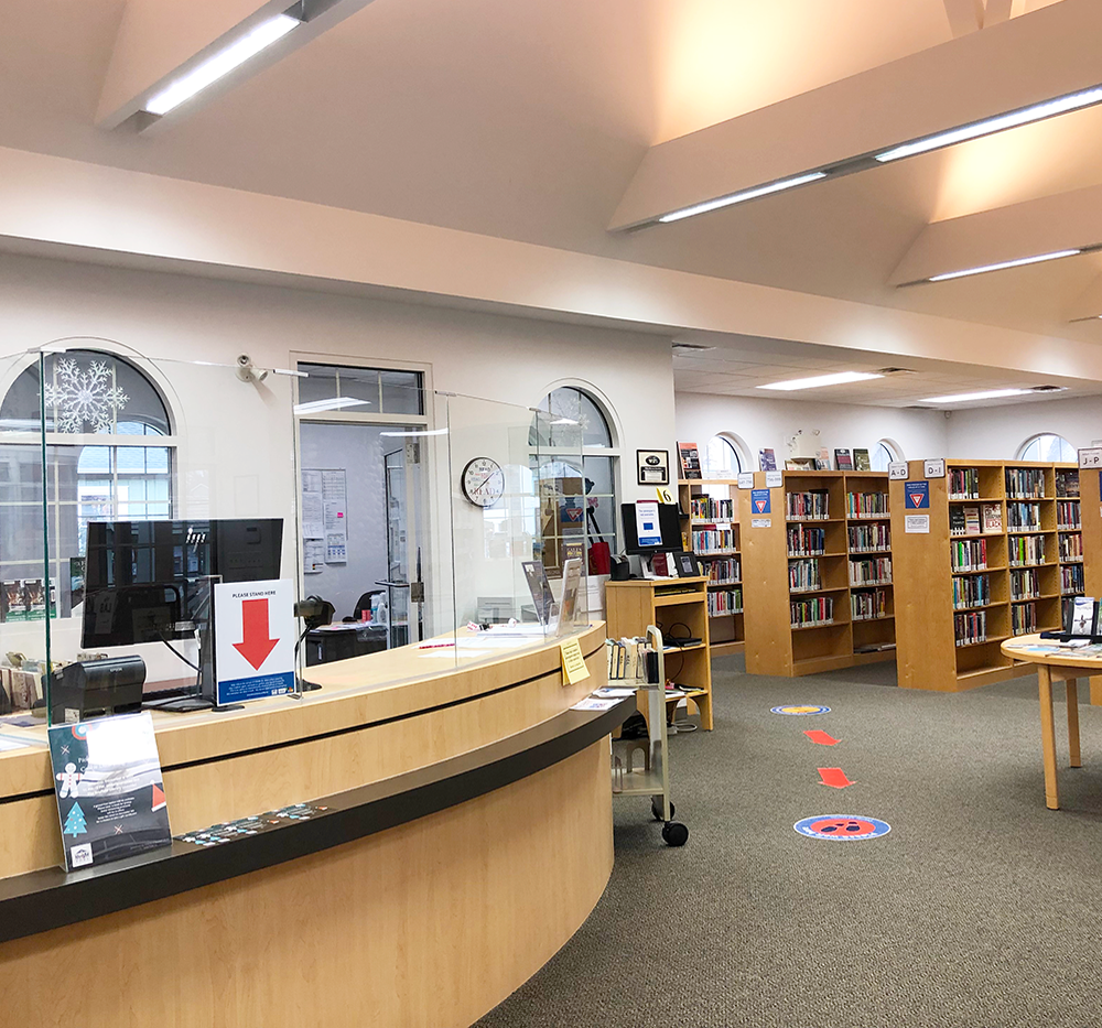Bayfield-interior HCL - Bayfield Branch