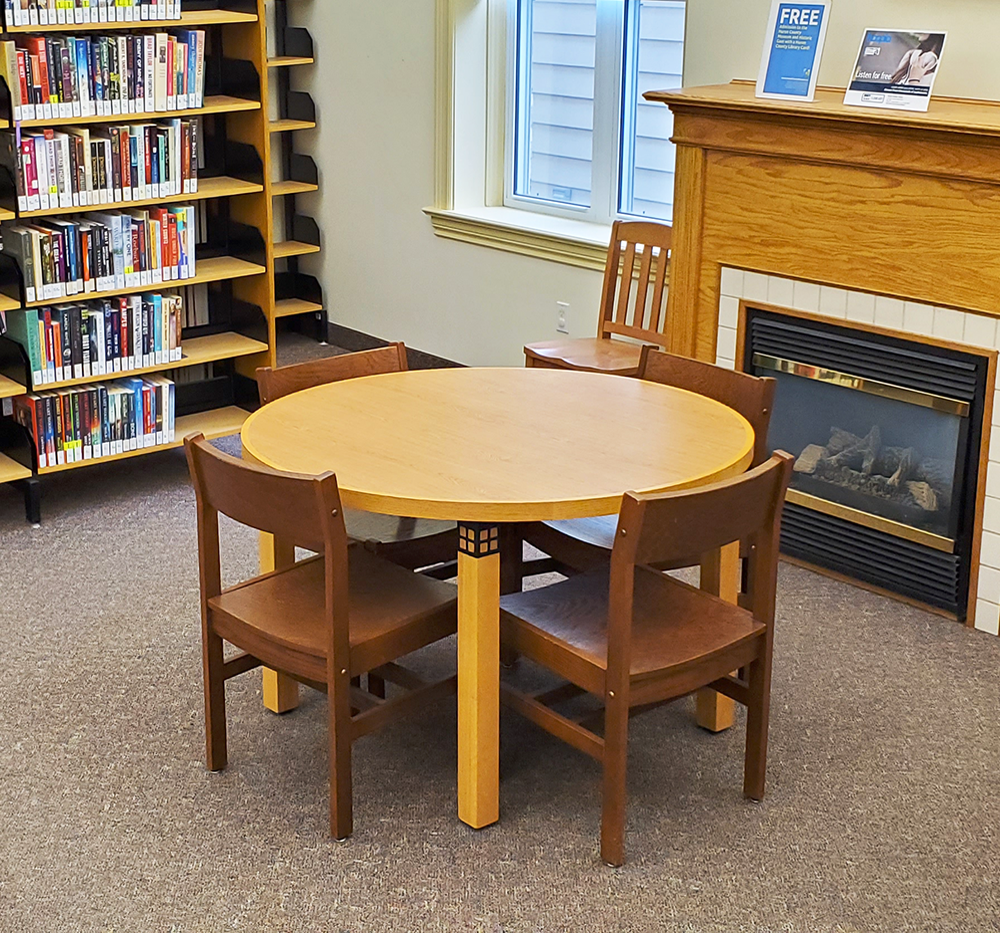 Hensall-interior Hensall Branch