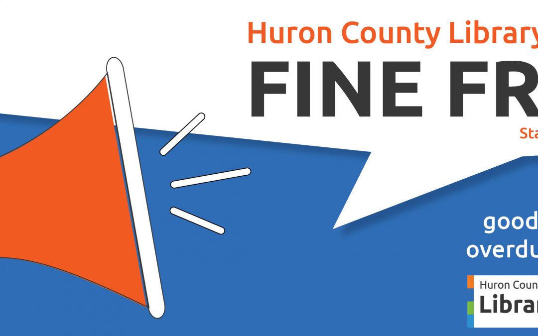 Huron County Library goes fine free