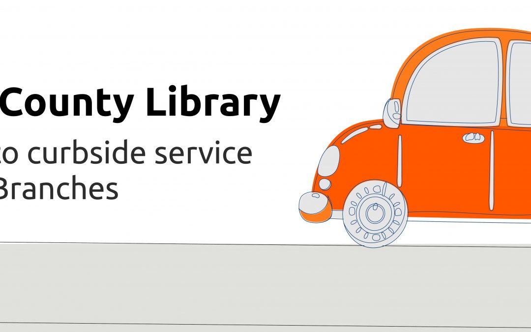 Huron County Library moves to curbside service
