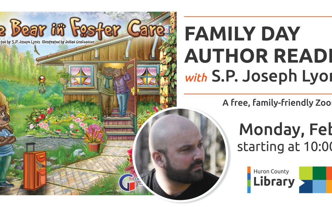 Family Day Author Reading: Little Bear in Foster Care with S.P. Joseph Lyons