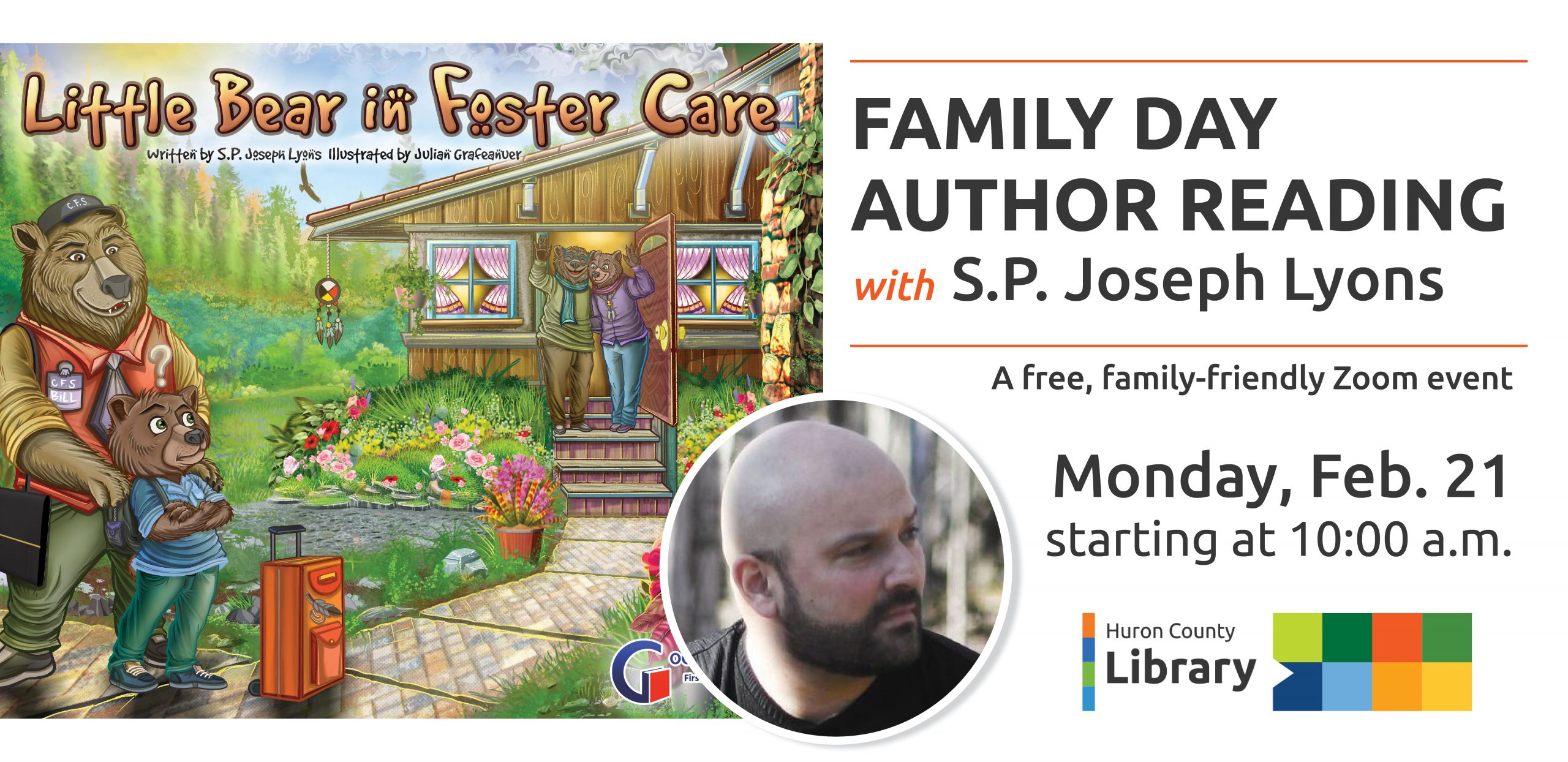 Family Day Author Reading with S.P. Joseph Lyons