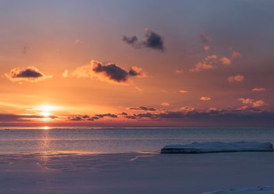 Honourable mention - Lake Huron Sunset