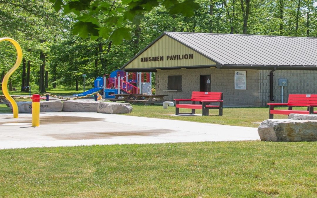 Photo of Hensall splash pad