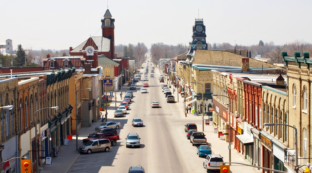 Photo of downtown Seaforth