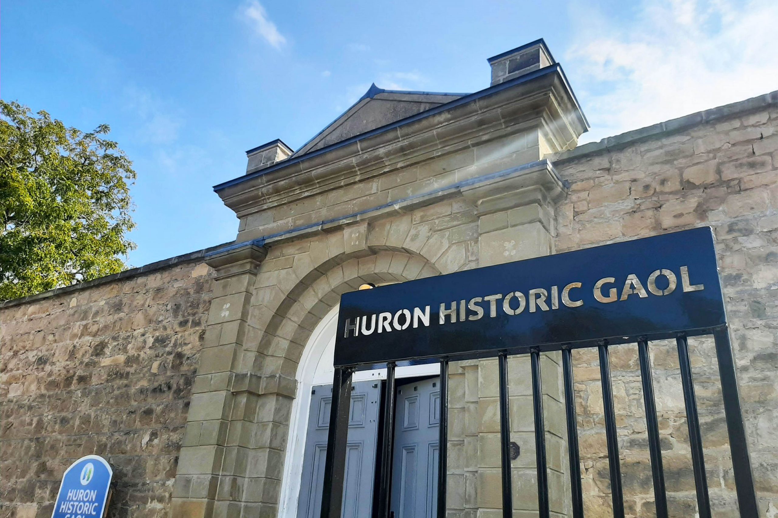 Photo of Huron Historic Gaol Selfie Station