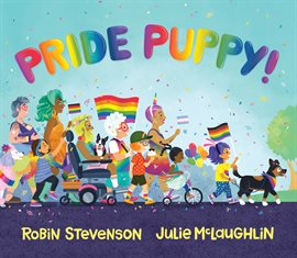 Book cover for Pride Puppy