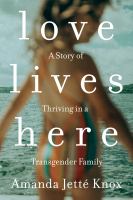 love lives here Book cover of Live Lives Here