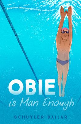 Book cover of Obie is Man Enough