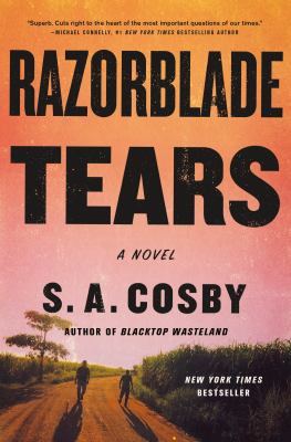 Book cover of Razorblade Tears