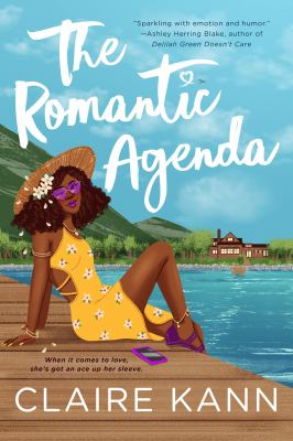 romantic agenda book cover of The Romantic Agenda