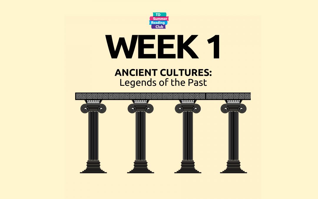 Summer Reading Week 1: Ancient Cultures