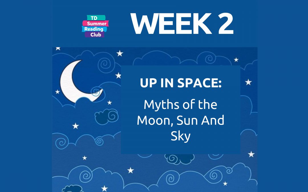 Summer Reading Week 2: Up in Space