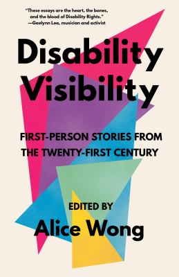 disability visibility Book cover of Disability Visibility