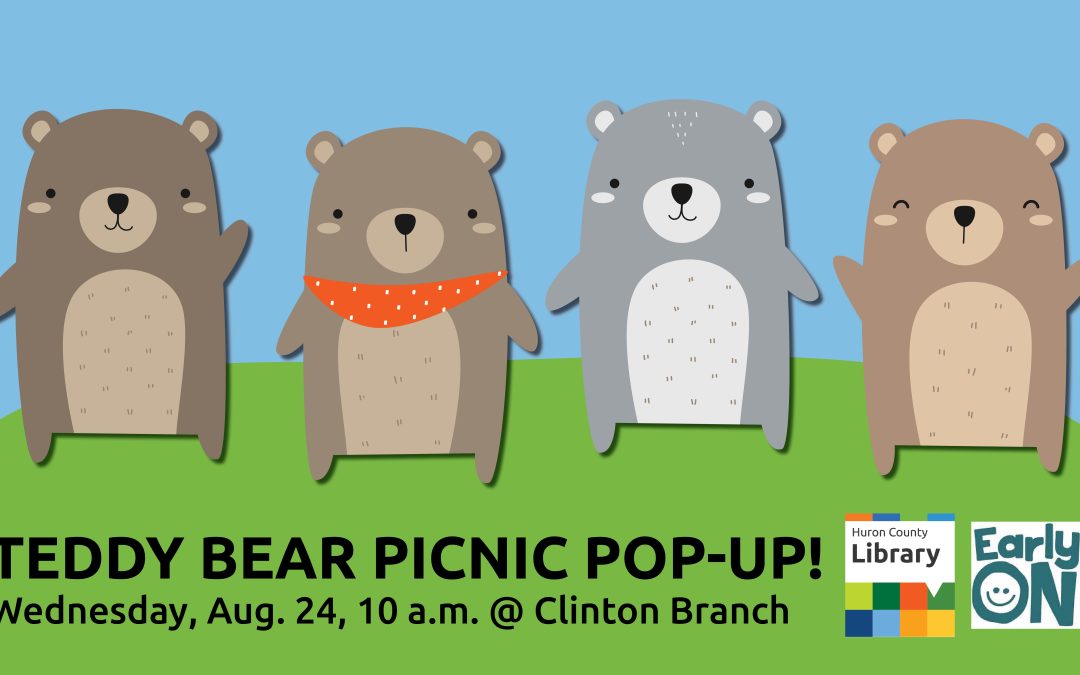 Teddy Bear Picnic Pop-up