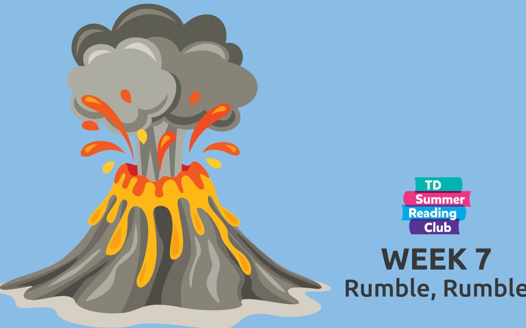 Summer Reading Week 7: Rumble, Rumble