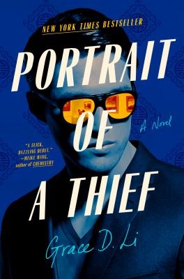 thief Book cover of Portrait of a Thief