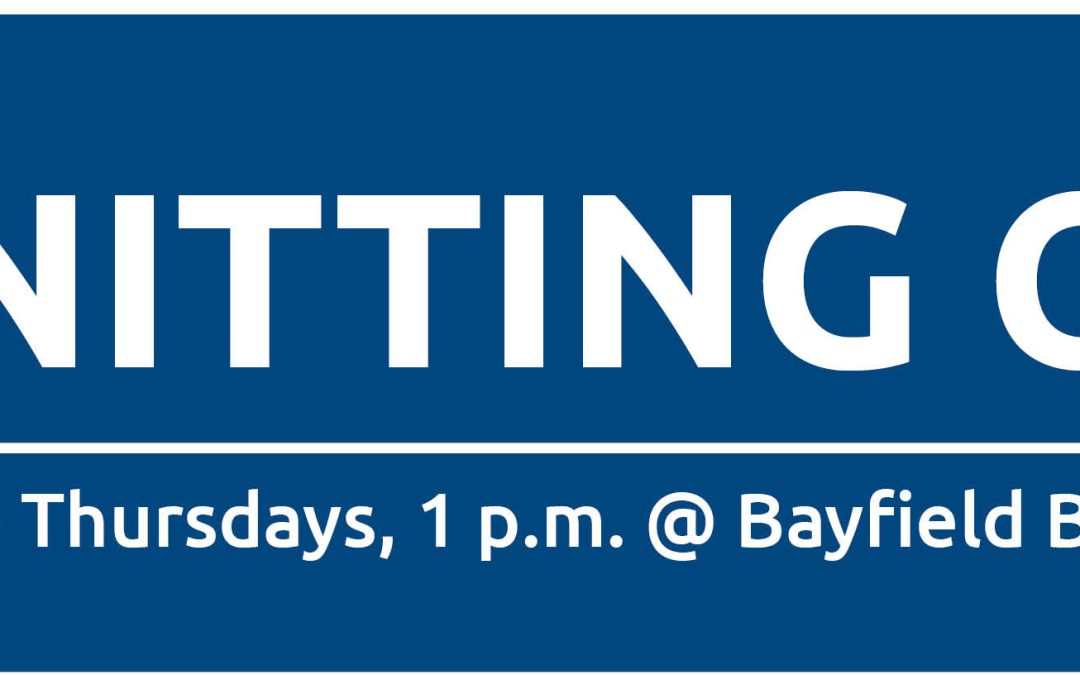 Knitting Group – Bayfield