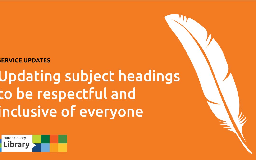 Respectful Subject Headings Project