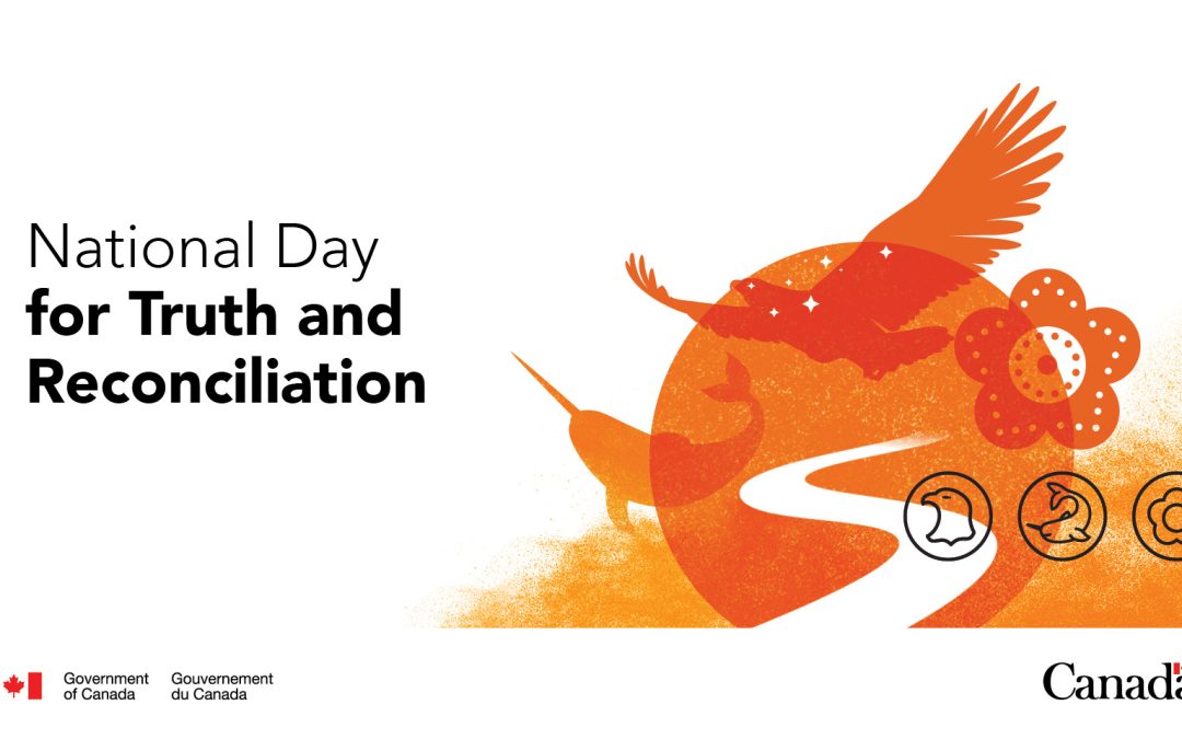 Illustration from the Government of Canada promoting National Day for Truth and Reconciliation