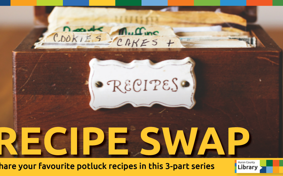 Potluck Recipe Swap – Virtual