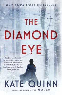 Book cover of The Diamond Eye