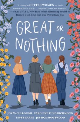 Book cover of Great or Nothing
