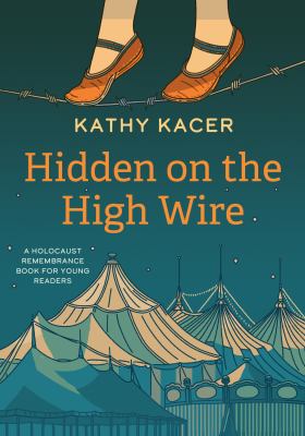 Book cover of Hidden on the High Wire