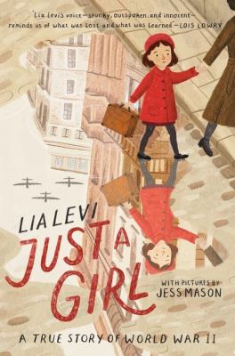 Book cover of Just a Girl