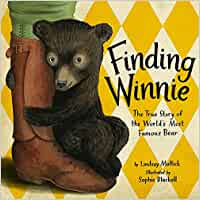 Book cover of Finding Winnie