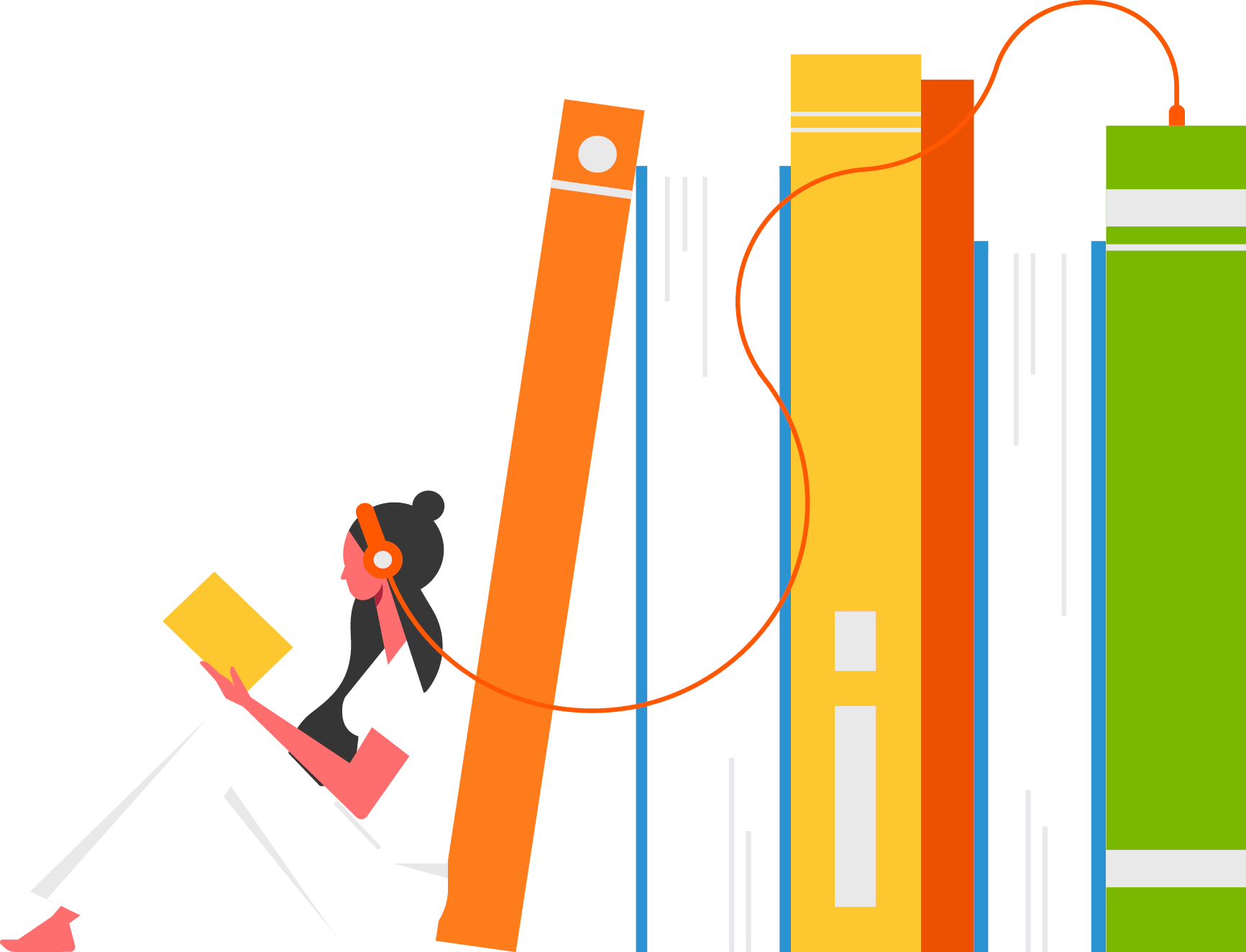 HCL - teen reading challenge graphic