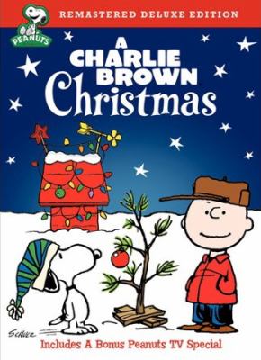 charlie brown Cover of the Charlie Brown Christmas DVD