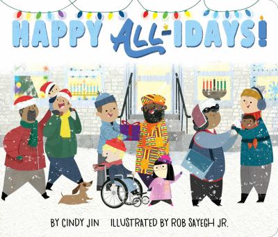 Book cover of Happy All-idays