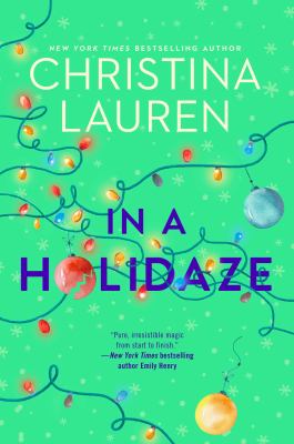 Book cover of In A Holidaze