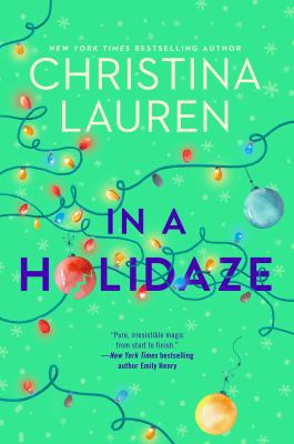 holidaze Book cover of In A Holidaze