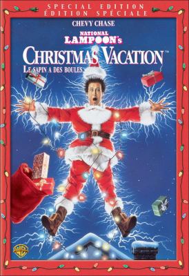 Cover of the National Lampoon's Christmas Vacation DVD